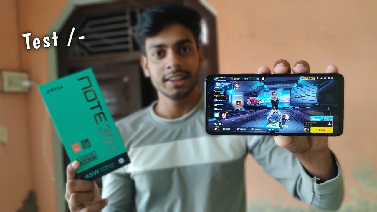 Infinix Note 30 5G Gaming Test - Full Day Gaming !