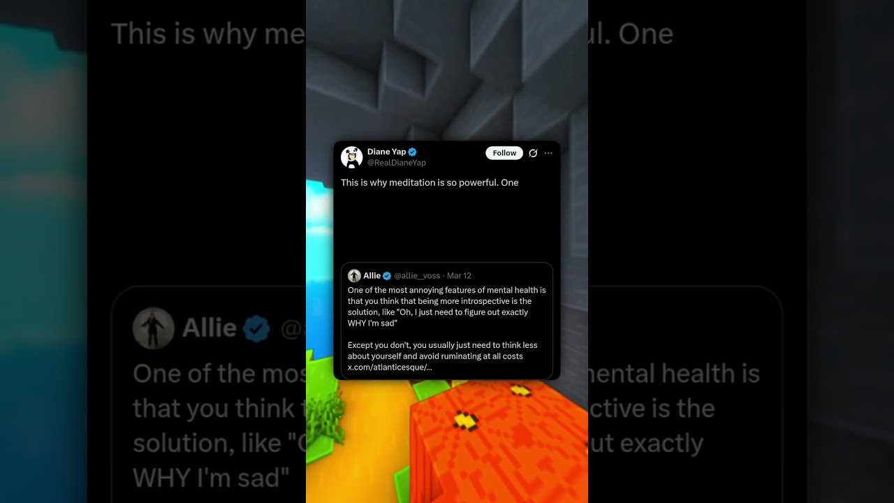 Медитация важна!