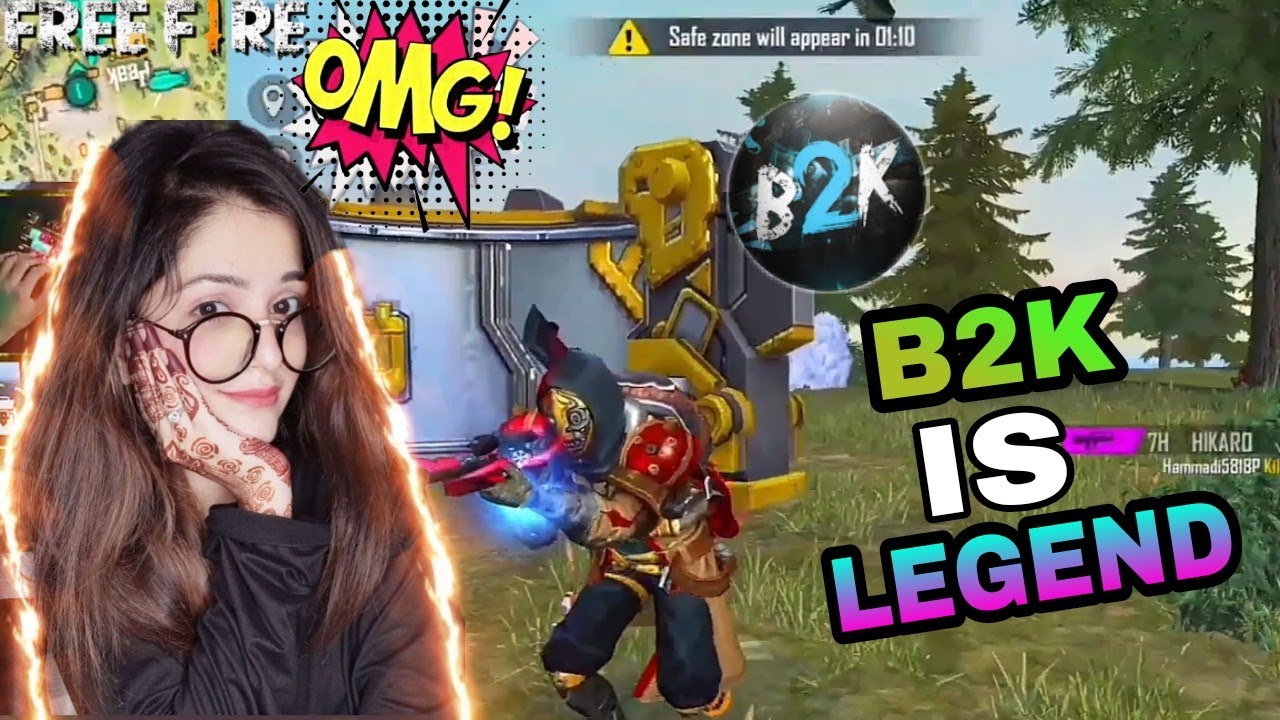 Funny Reaction on b2k overpowered gameplay