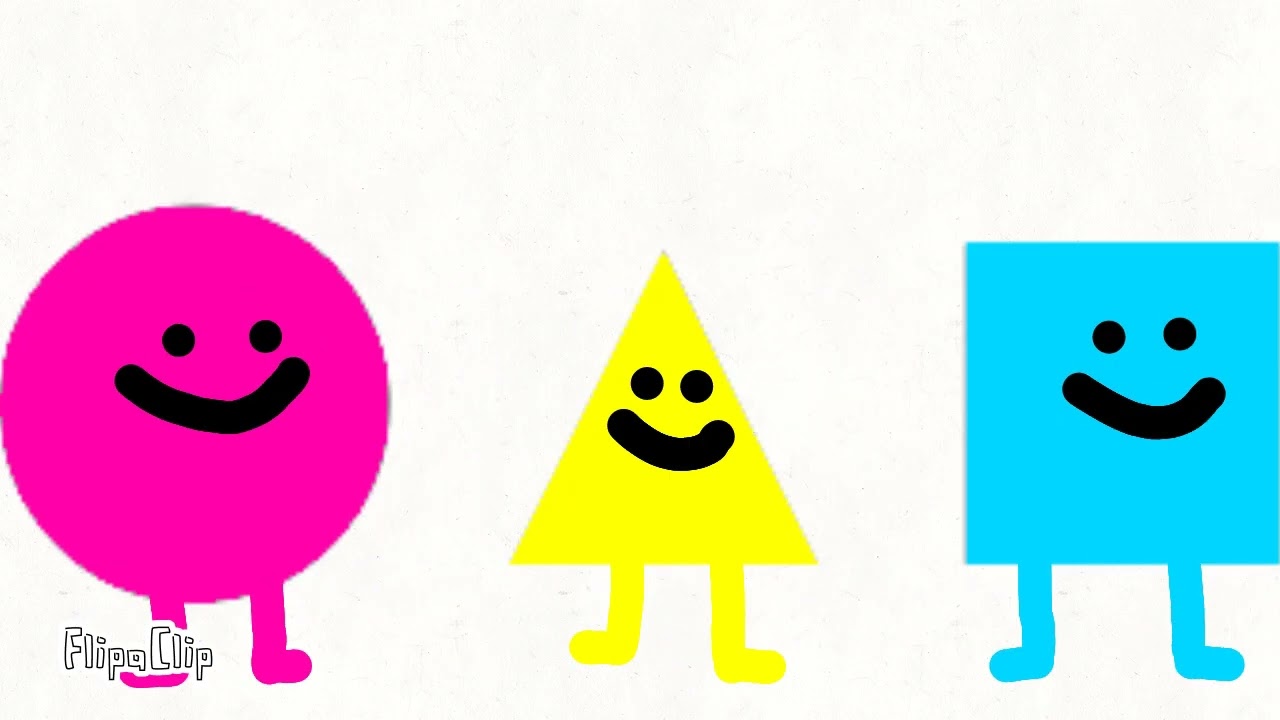 I am a shape - mister maker