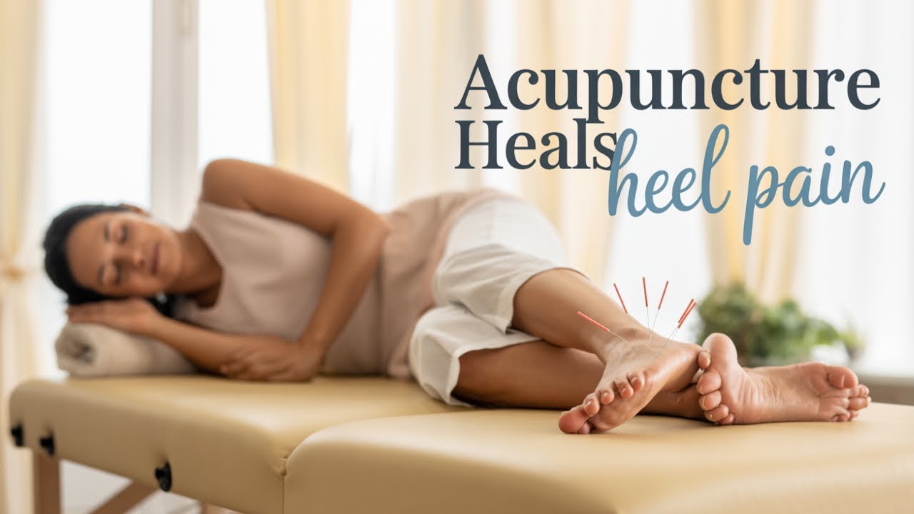 Acupuncture for Plantar Fasciitis: A TCM Healing Approach