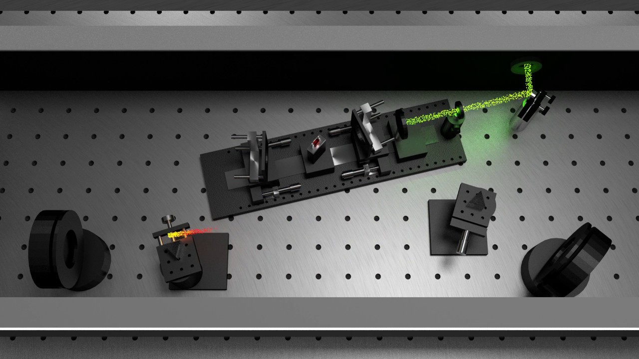 Ti:Sapphire Oscillator Animation