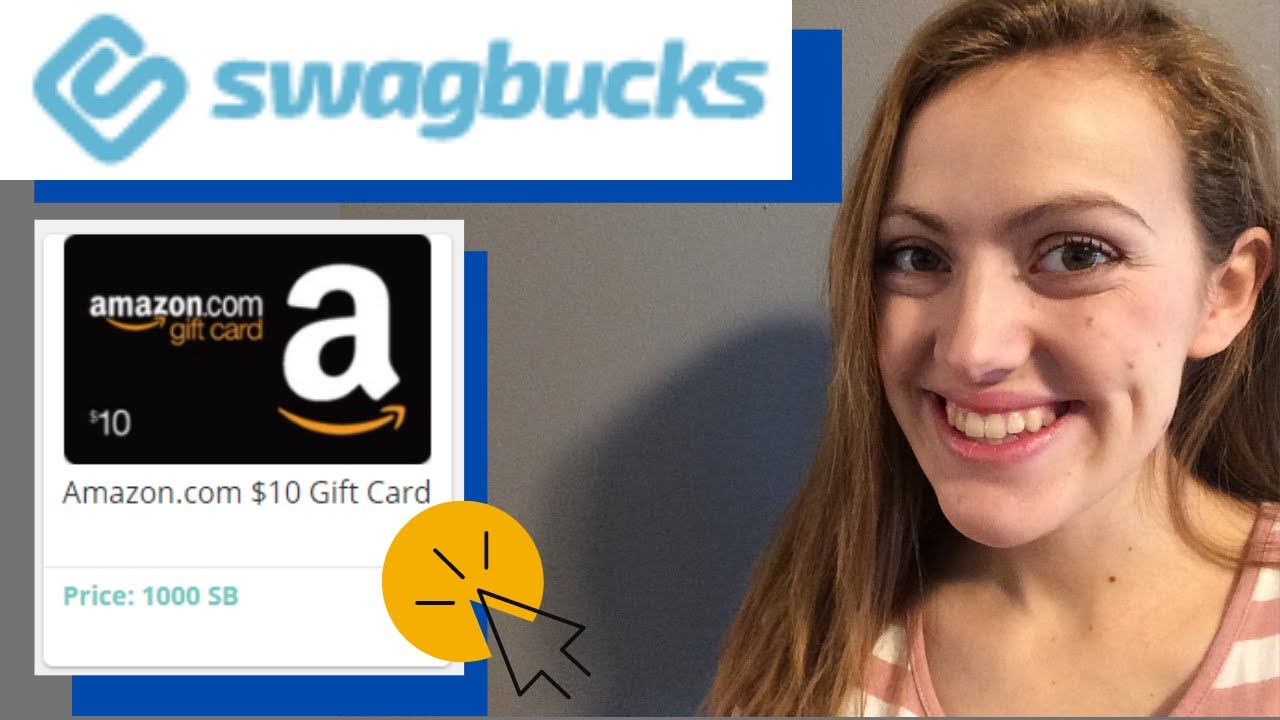 КАК ПОЛУЧИТЬ ПОДАРОЧНУЮ КАРТУ AMAZON НА SWAGBUCKS | Зарабатывай на подарочные карты, проходя онла...