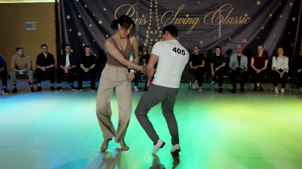 Jérôme Fernandez & Mara Flores - 5th place All-Stars Jack&Jill Finals - Paris Swing Classic 2024