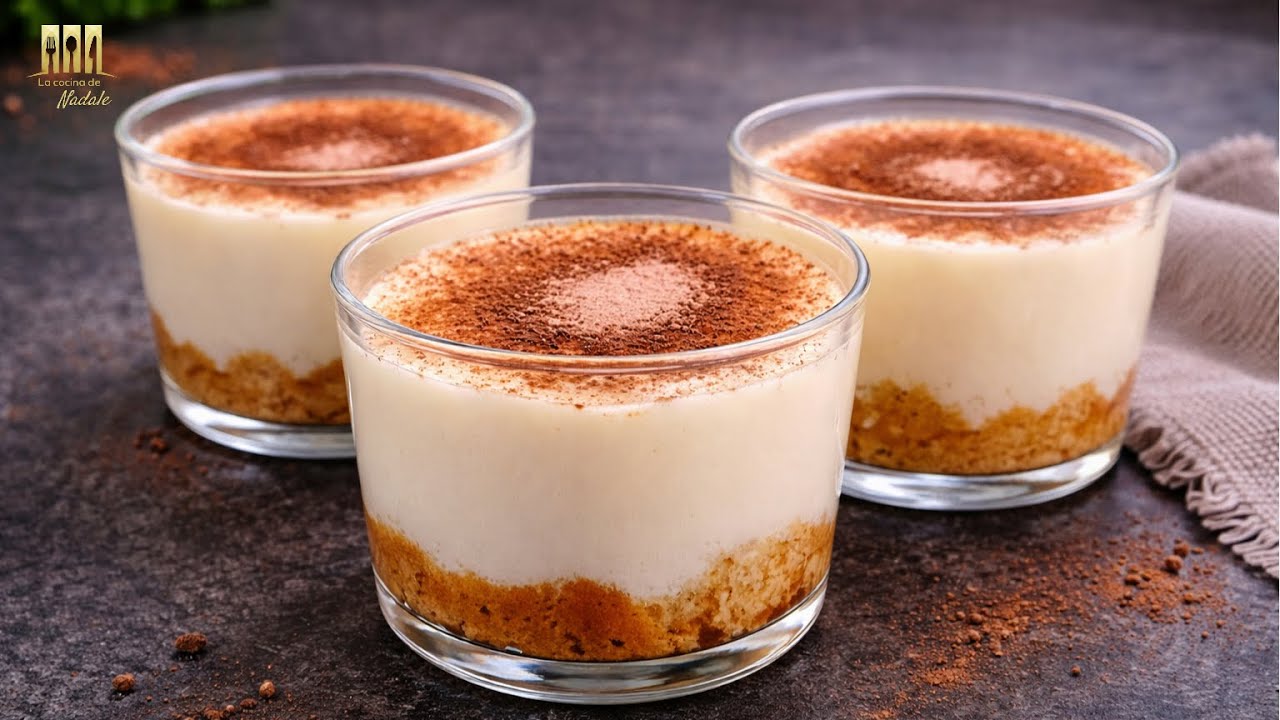 Тирамису в ресторане Monsieur Cuisine: невероятно сливочный и готовится быстро.