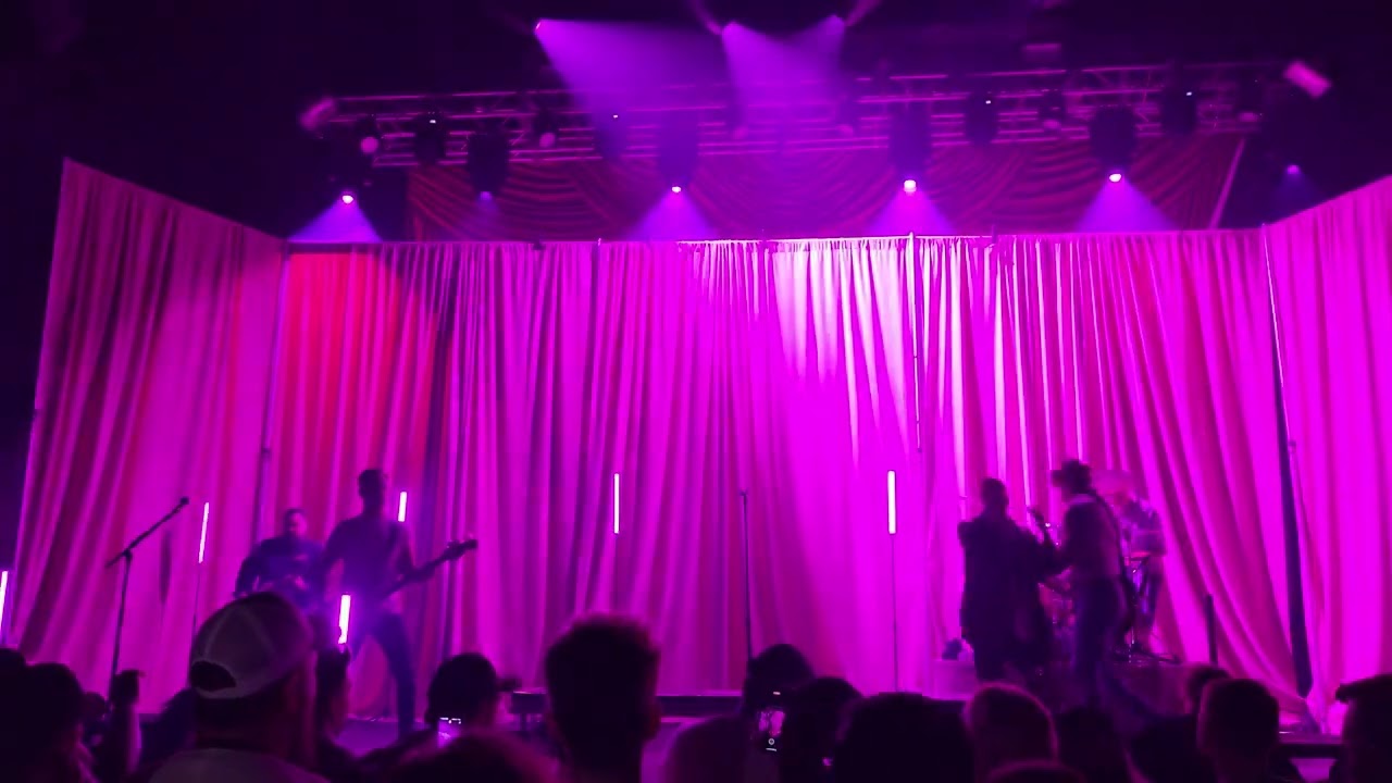 Anberlin - Paperthin Hymn (Live at Brooklyn Bowl Las Vegas)