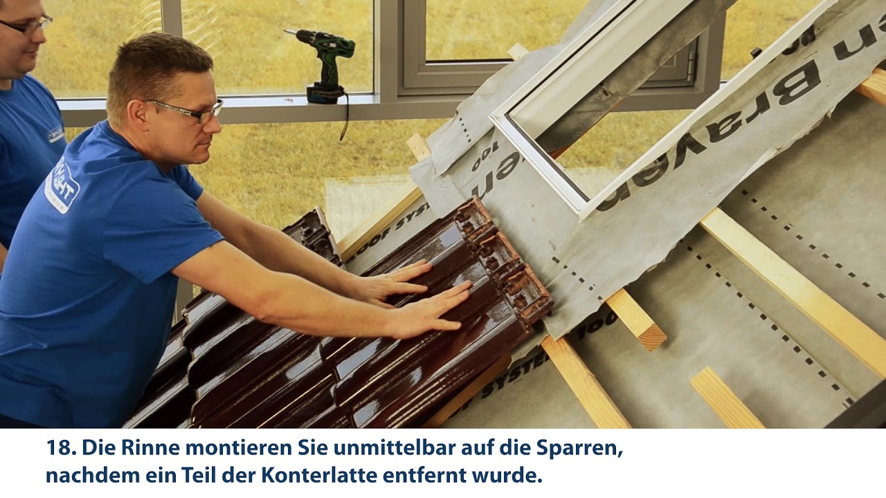 Skylight - Montagevideo - Skylight Dachfenster