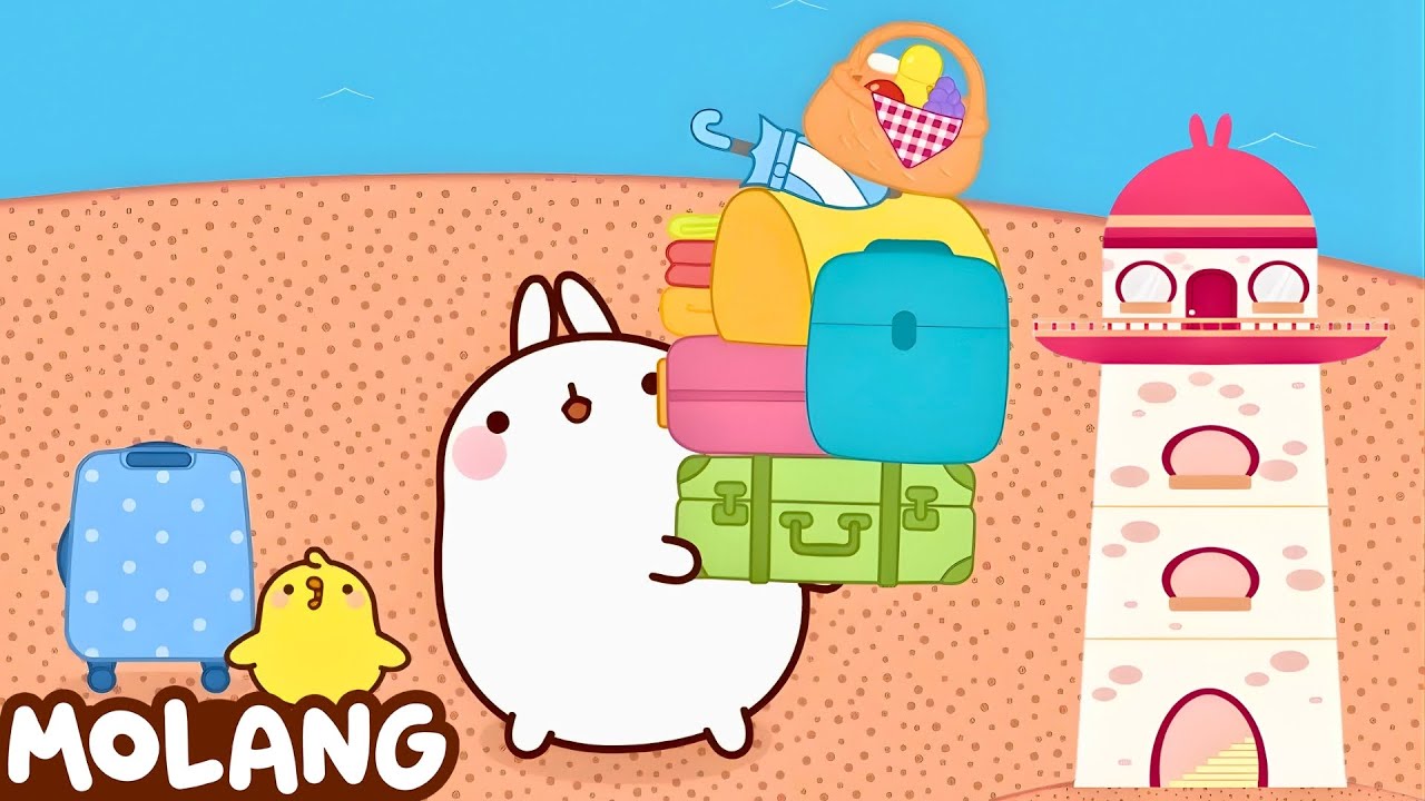 Molang | The Lighthouse | Funny Cartoon For Kids