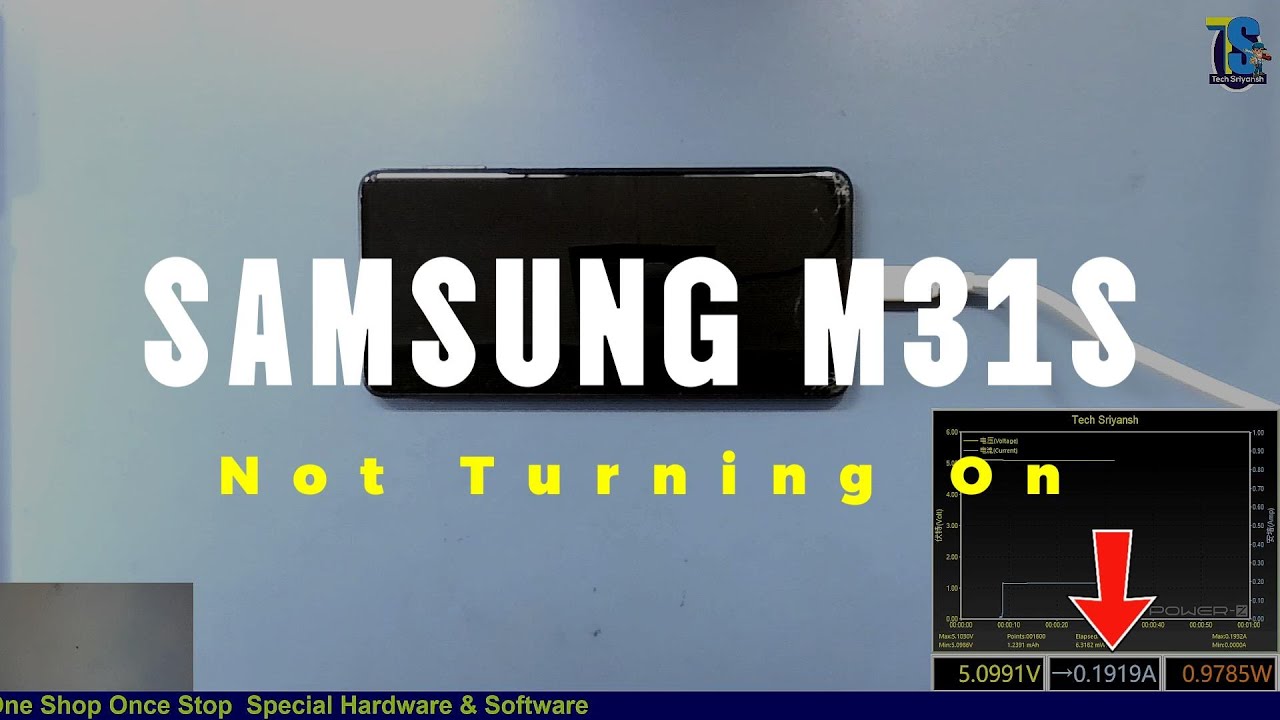 Samsung M31s Not Turning On | Samsung M31s Dead Problem | Fixed By@techsriyansh