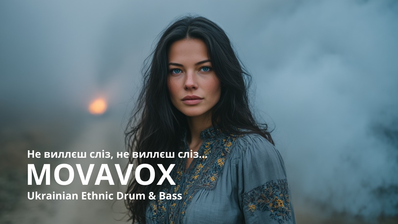 Не виллєш сліз… – No Tears Will Fall (Ukrainian Ethnic Drum and Bass)