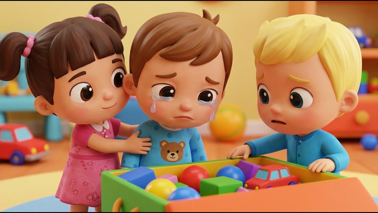 Where’s JJ’s Teddy Bear! 🧸😲 TomTom and YoYo Save the Day | Funny Animation
