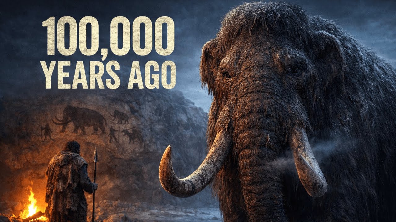 100,000 Years Ago | Epic Cinematic Rock Music Video