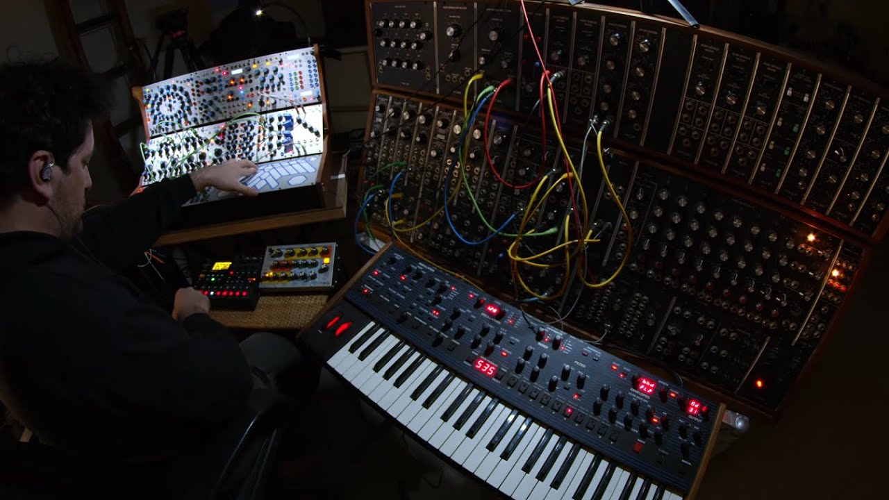 As It Ever Was w/ Buchla, Moog System 55, OB-6, Sirin & Digitakt
