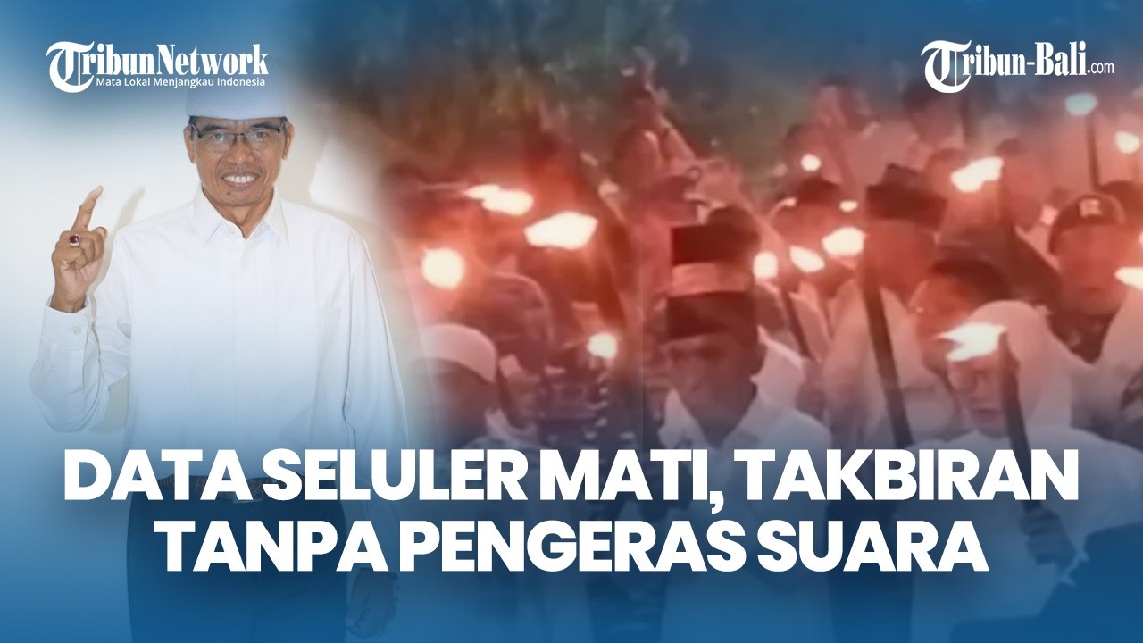 Data Seluler Dimatikan Saat Nyepi, Malam Takbiran Diminta Tanpa Pengeras Suara di Bali