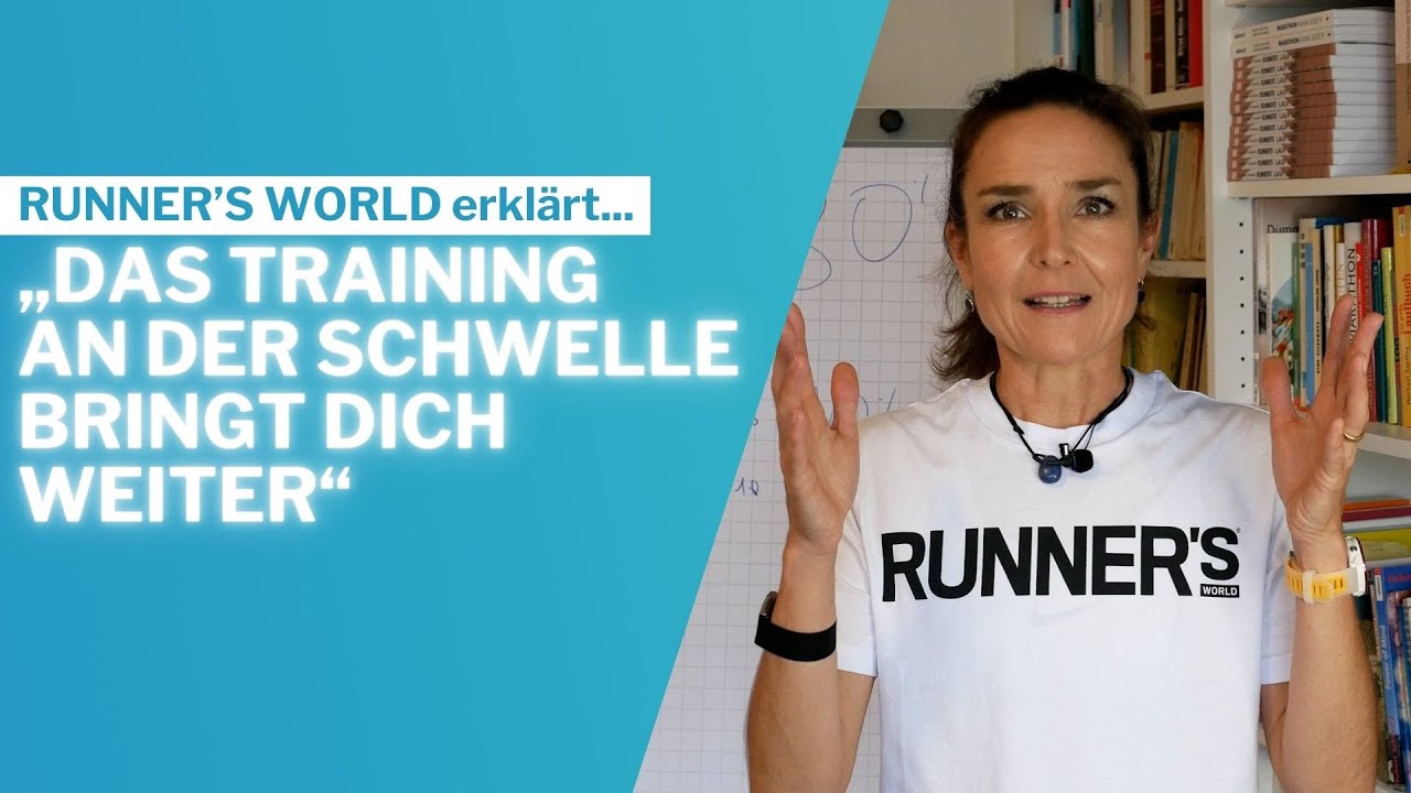 RUNNER’S WORLD erklärt... was ein Tempodauerlauf ist