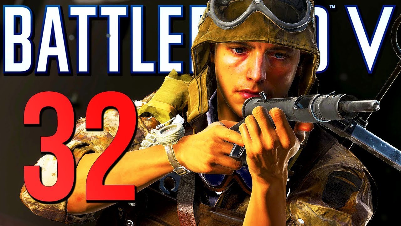 Battlefield 5: 32 Killstreak, No Revives! (PS4 Pro Multiplayer Gameplay)