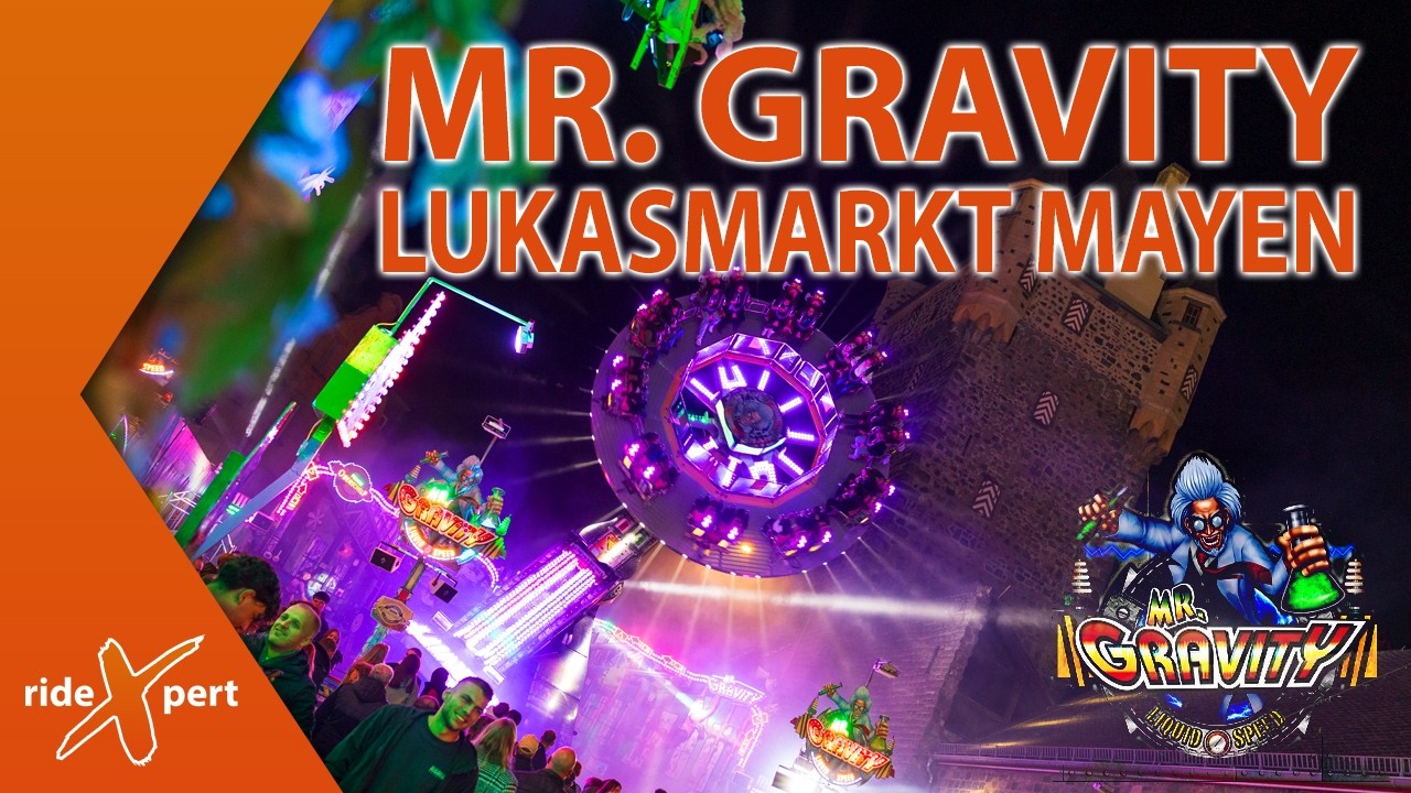 Mr. Gravity | Lukas Markt 2025 | Night-Offride by RideXpert in 4K