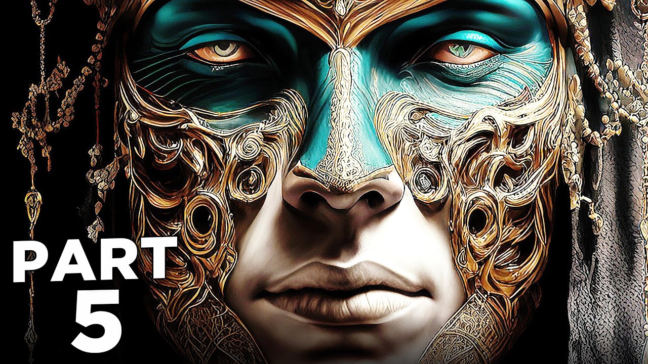ALONE IN THE DARK PS5 Walkthrough Gameplay Part 5 - ANCIENT STATUE (FULL GAME)
