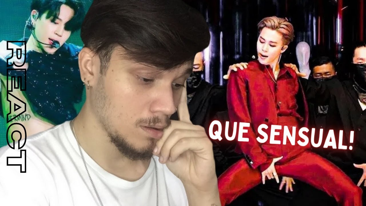 Reagindo a BTS (JIMIN) - LIE, SERENDIPITY & FILTER (+ANÁLISE DAS MÚSICAS) | REAÇÃO