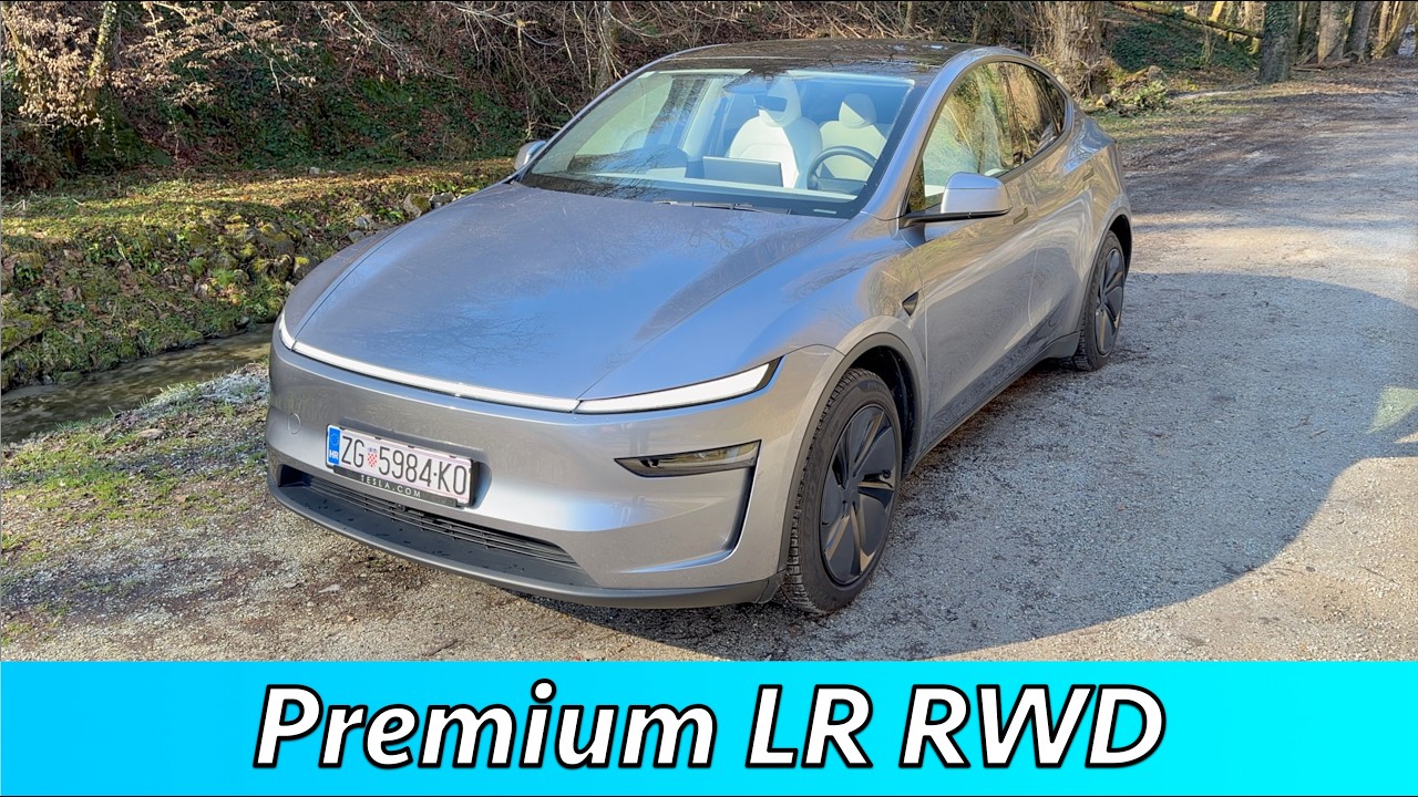 Tesla Model Y Premium 2026 Review (White interior) RWD Long Range