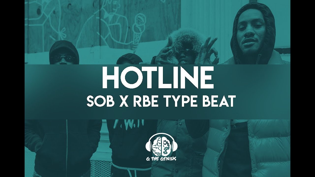 Free SOB x RBE x Yhung TO Type Beat 2018 - Pretty Ricky Remake - Hotline - G The Genius Beats