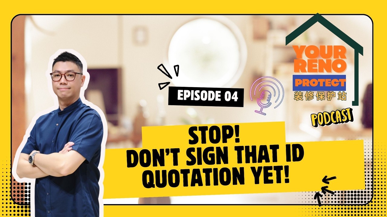 STOP! Don't Sign That ID Quotation Yet! 🛑💸 | Your Reno Protect Ep 4