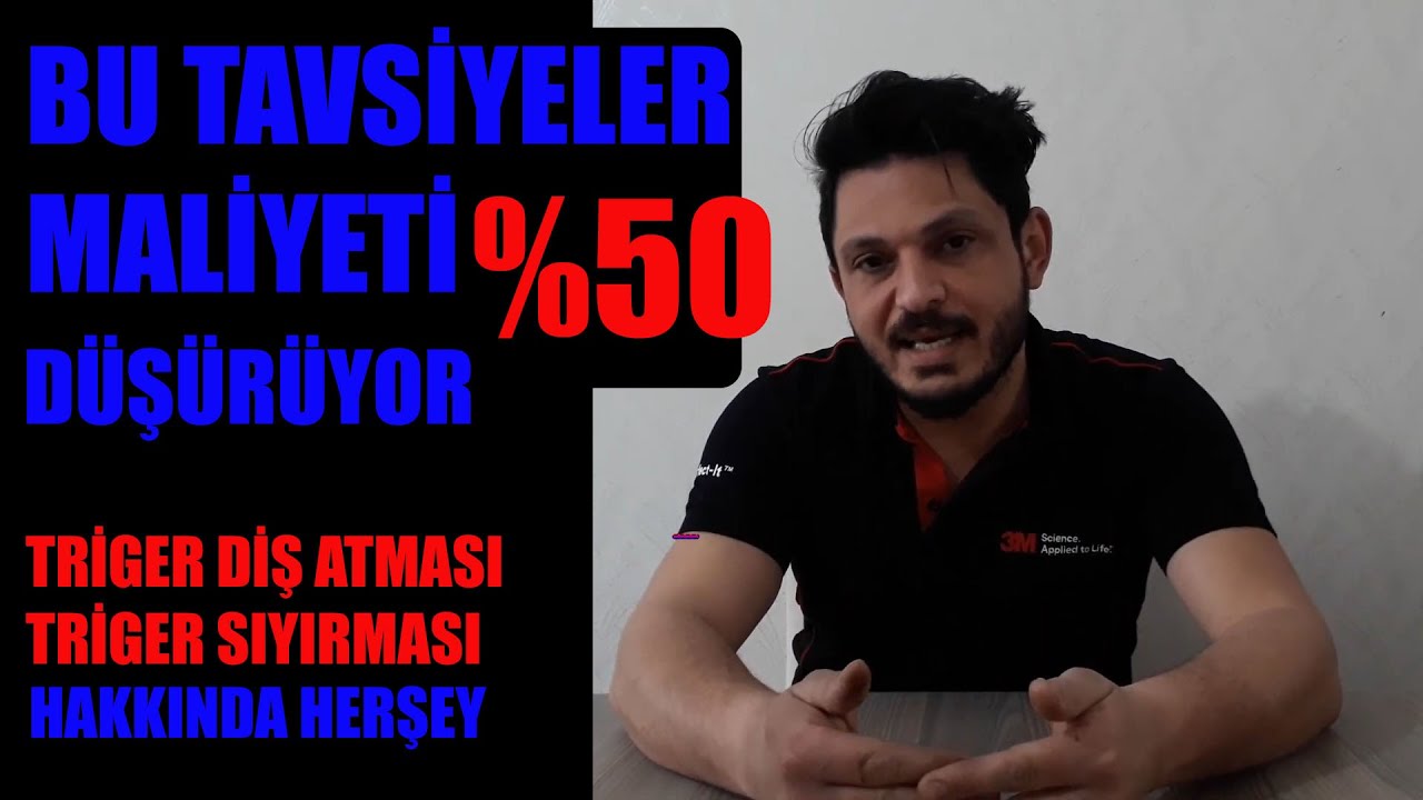 Triger Kayışı Gevşek Olursa Ne Olur? Triger Kayışı Neden Gevşer ve Ses Yapar?