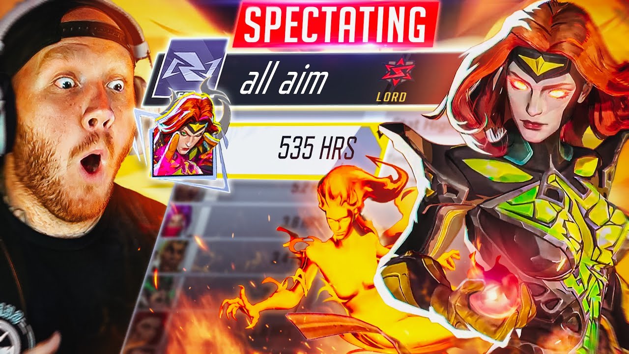 SPECTATING THE #1 PHOENIX IN MARVEL RIVALS