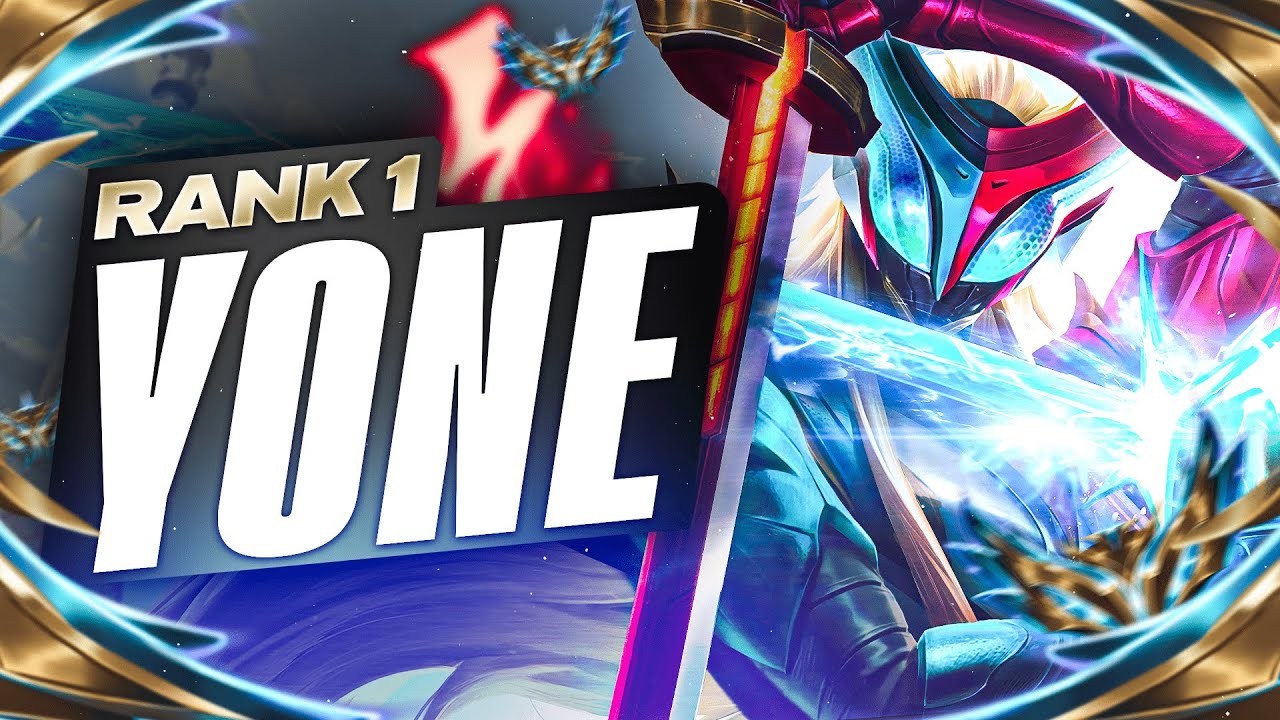 LE RANK #1 YONE CHINOIS NOUS MONTRE LA NOUVELLE RUNE BROKEN SUR LE CHAMP ! - Rank 1 Yone