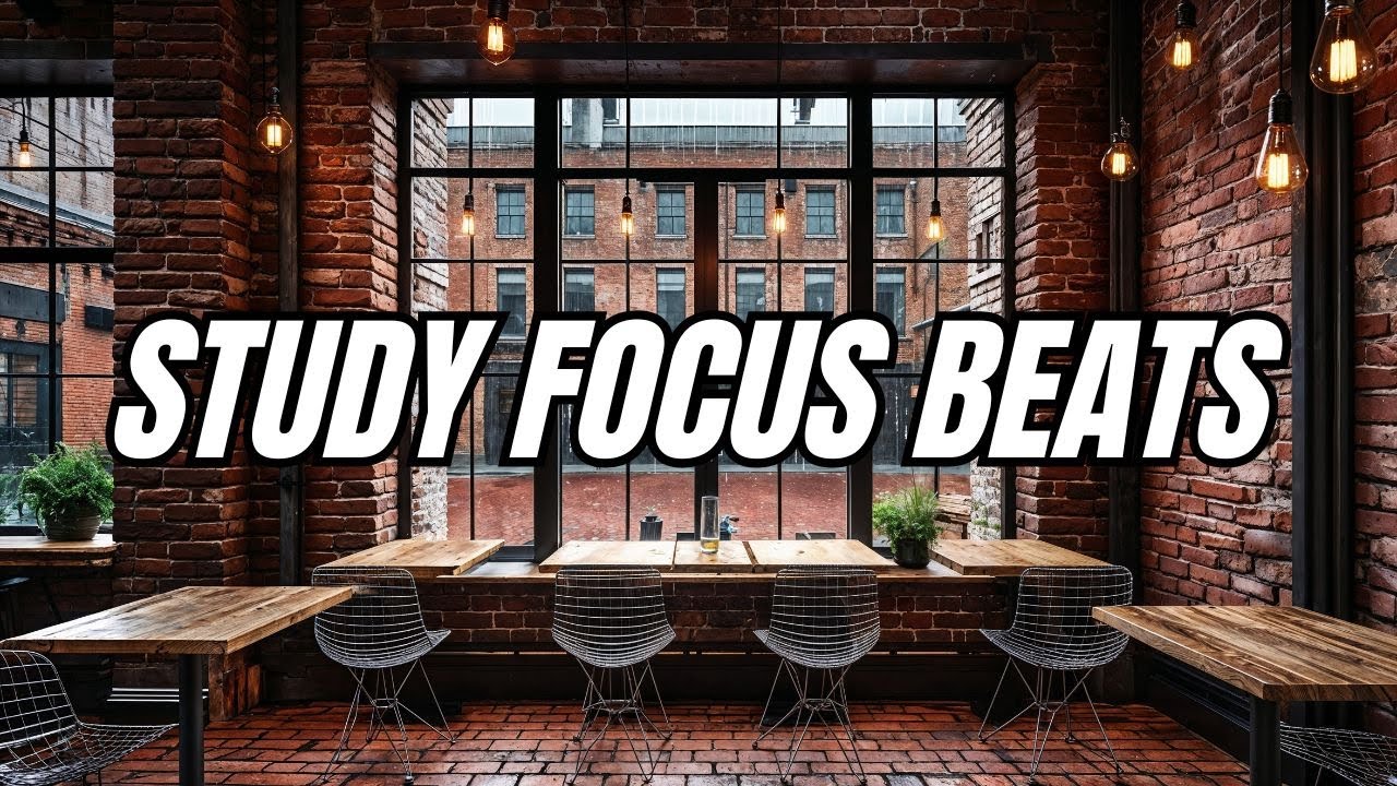 Urban Jazz Cafe ☕ 90 Minutes of Deep Groove study
