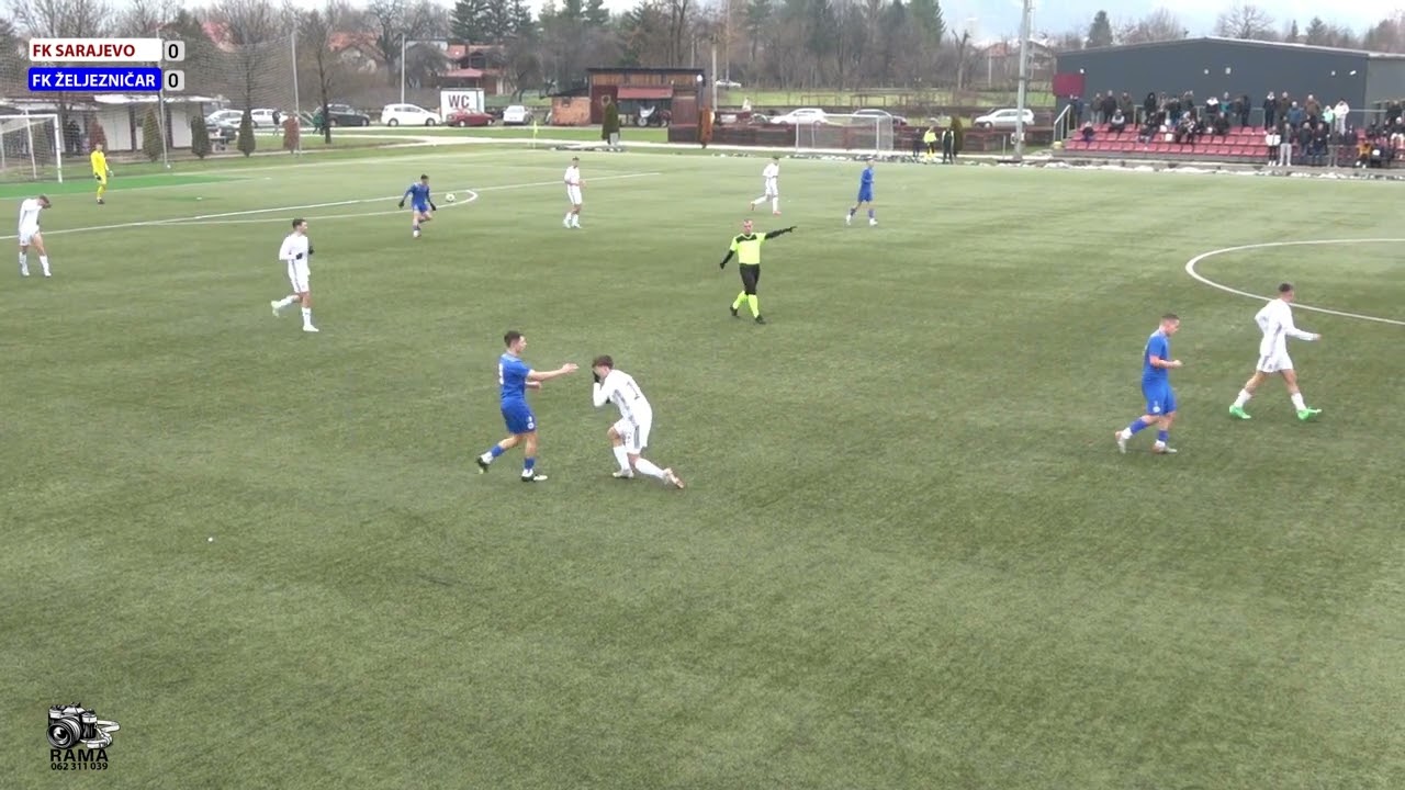 Premier omladinska liga BiH  U-17  24/25   FK SARAJEVO 1 : 1 FK ŽELJEZNIČAR