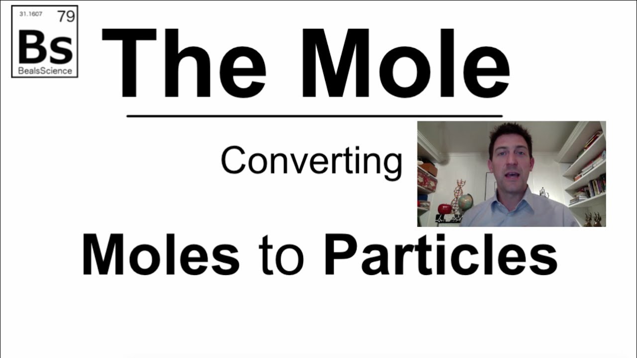 The Mole 2 - Converting Moles to Atoms and Molecules