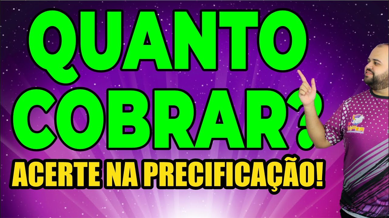 Como precificar seus serviços na gráfica rápida - Saiba quanto cobrar.