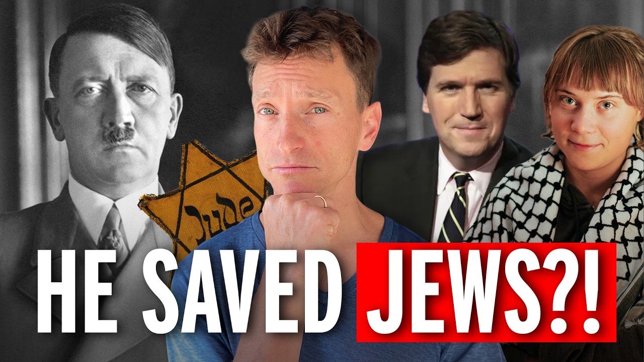 Hitler Saved JEWS — And That’s What Should Scare You (Here’s Why).