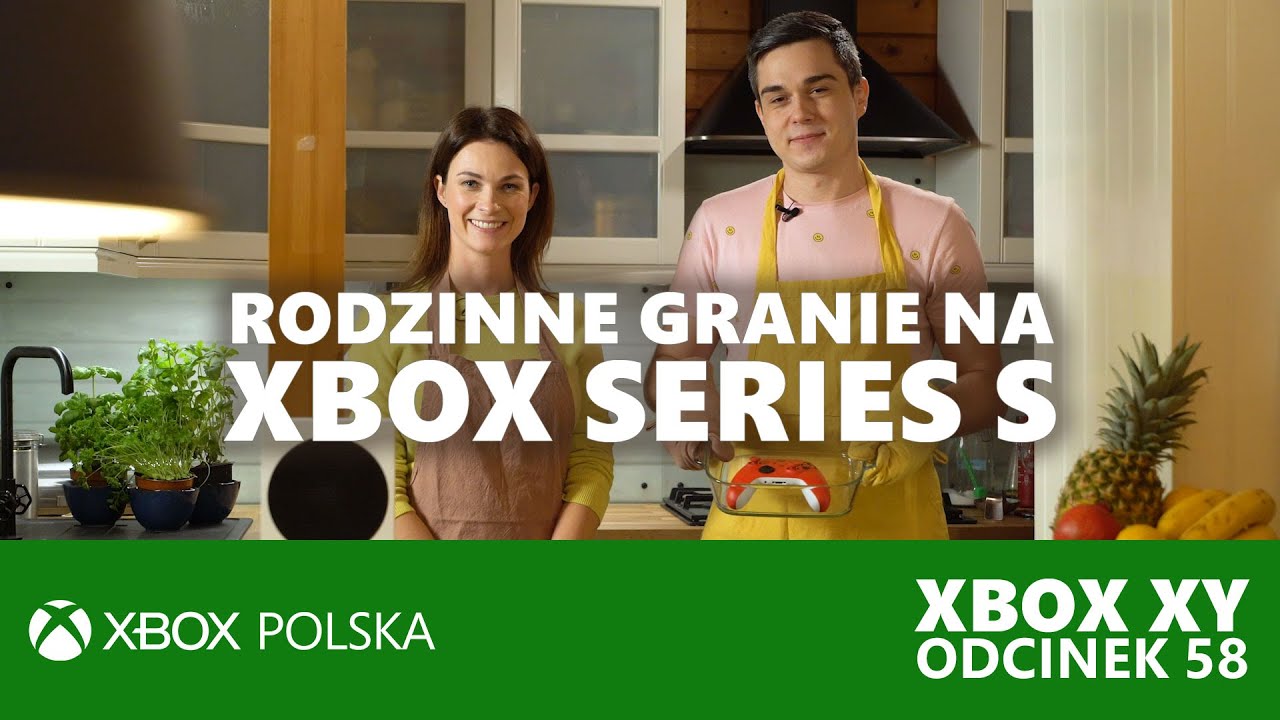 Rodzinne granie na Xbox Series S | Xbox XY | Odcinek 58