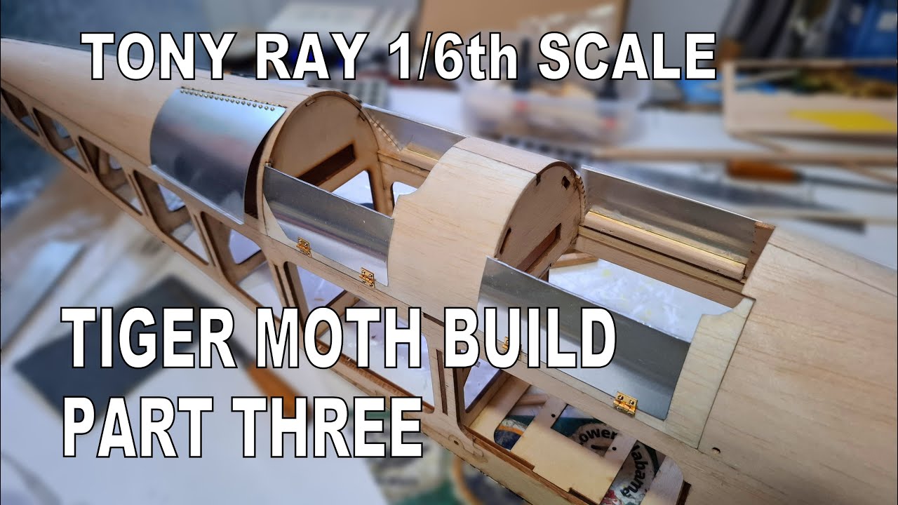 Tiger Moth Build 1/6th Scale Part Three
