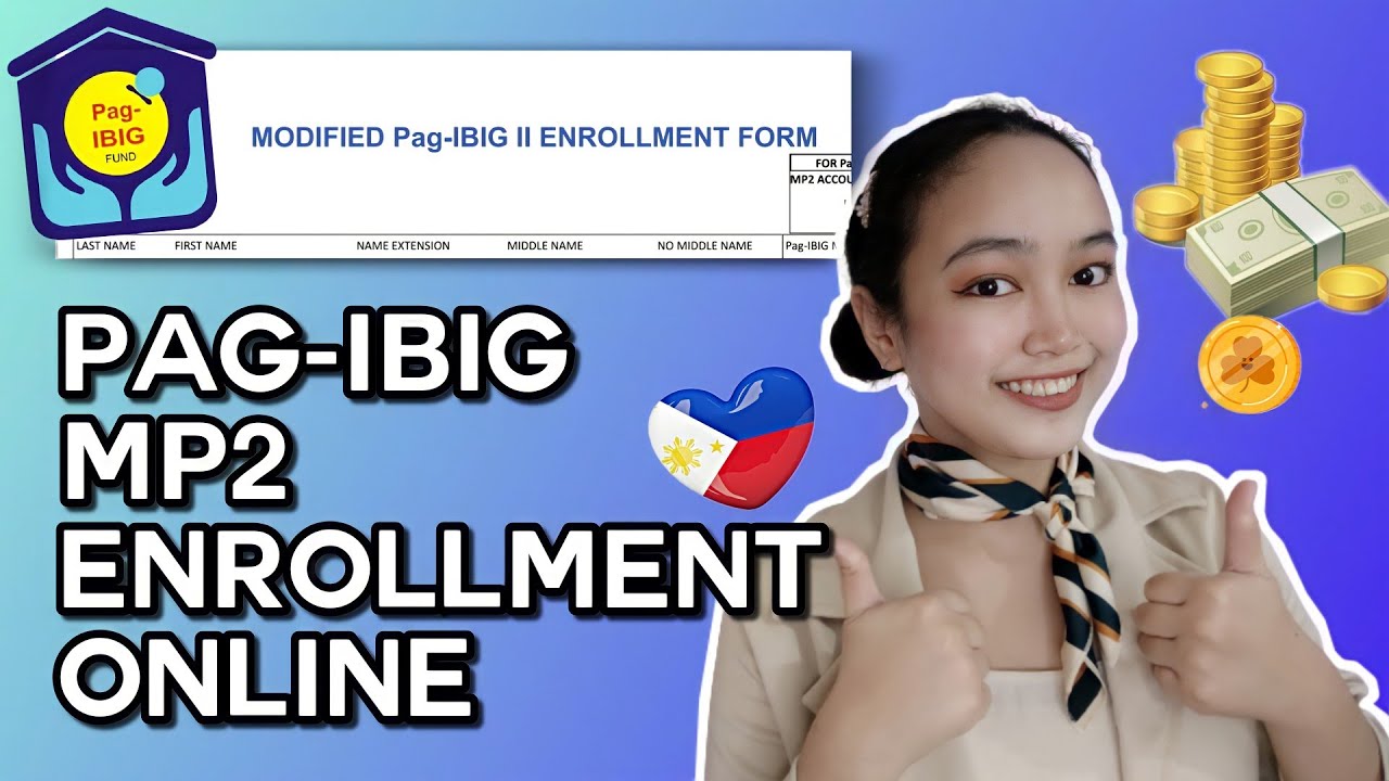 How To Apply for Pag Ibig MP2 | Pag-IBIG MP2 Online Enrollment | MP2 Savings Investment 2025