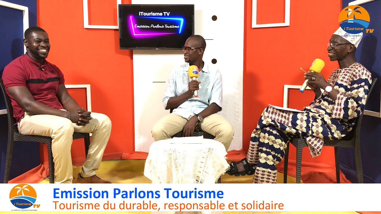 Emission Parlons Tourisme : Tourisme durable, responsable et solidaire