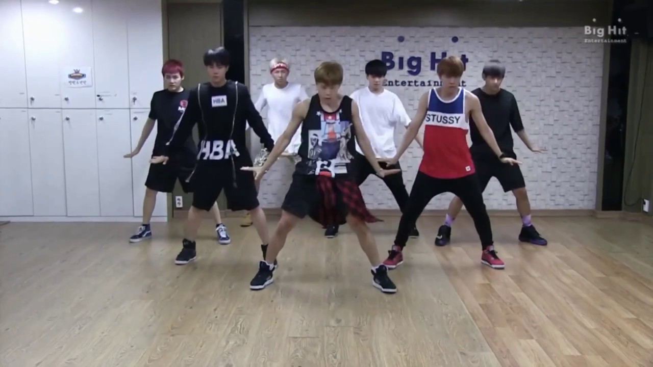 What you didn't notice in BTS Danger dance practice