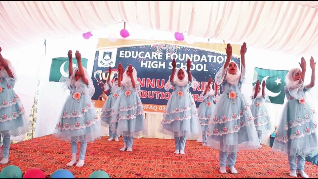 Hamd /Educare Foundation High School ghanakker 🏫🎒 2025
