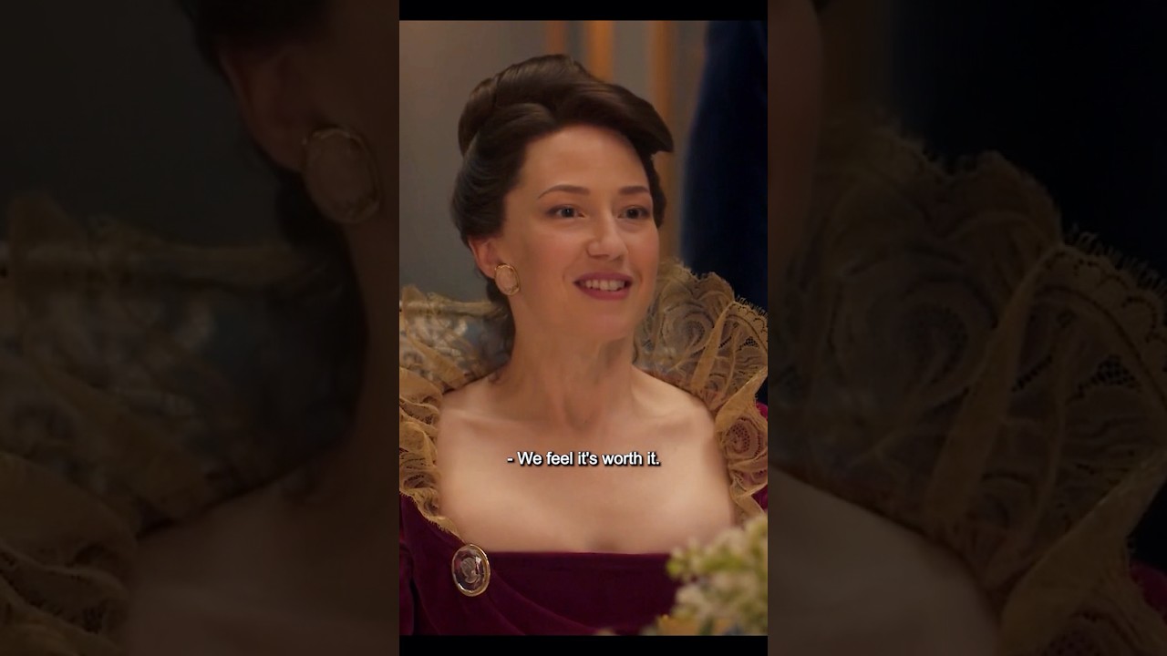 New Money Flex: Turning a Snobby Dinner into a Victory. #clips&nbsp;#highlights #shorts &nbsp;#tvshow #movie