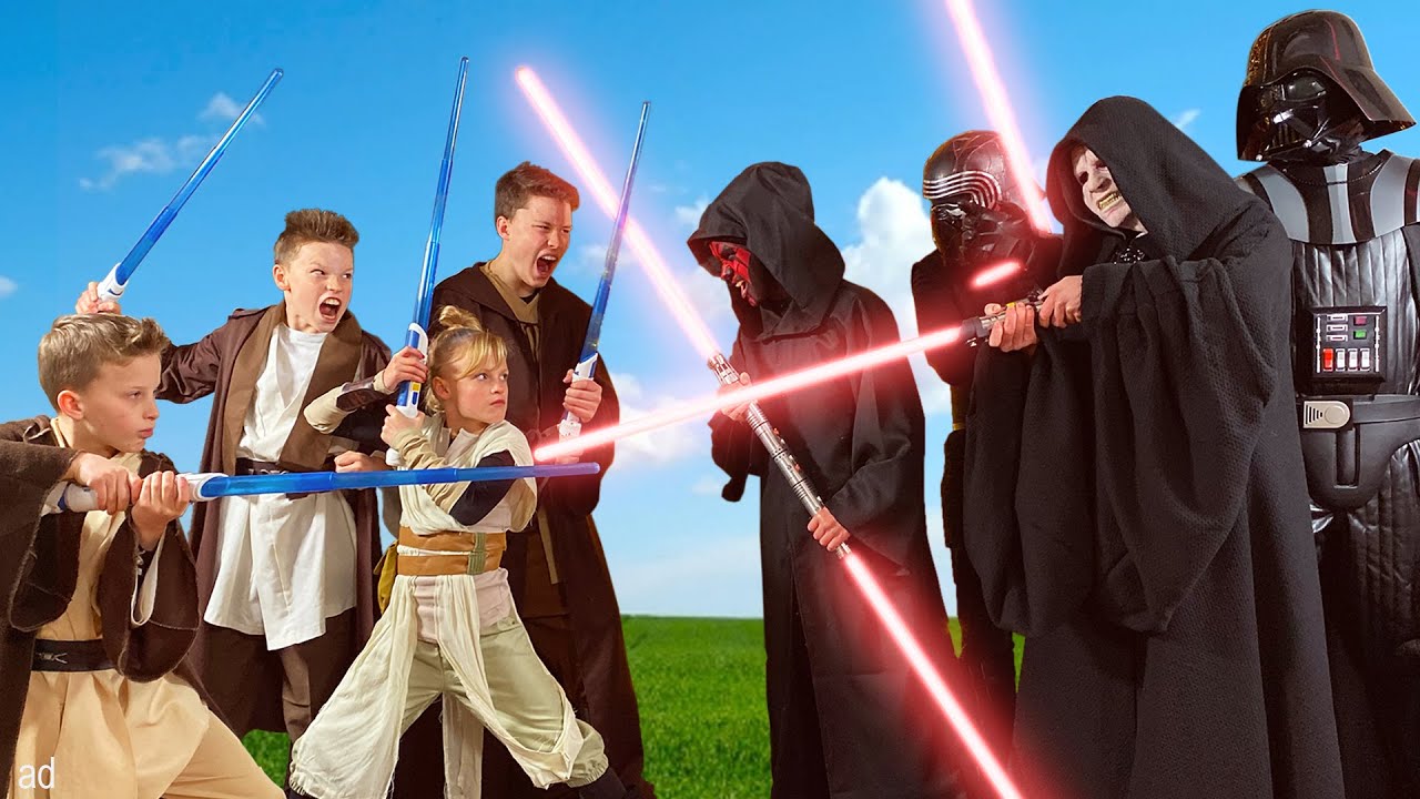 Ninja Kidz Battle the DARK SIDE Masters! Rise of the Scream Saber!