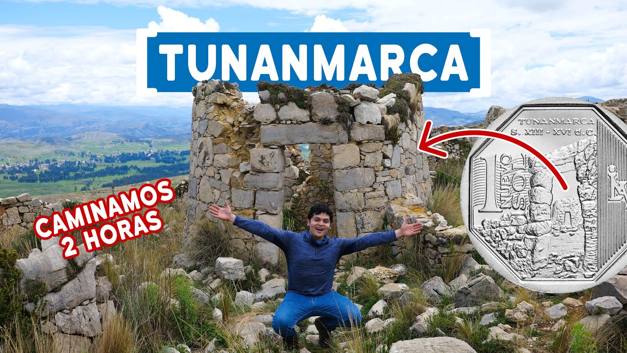 🇵🇪 ESTÁ EN LAS MONEDAS DE UN SOL | Sitio arqueológico de Tunanmarca, Junín, Perú