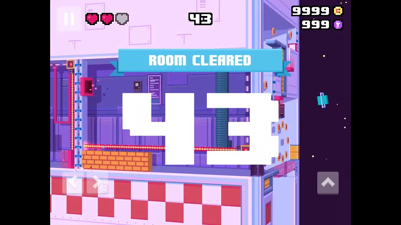 Crossy Road Castle: Space Station 115. How far can I go? (2 hours)