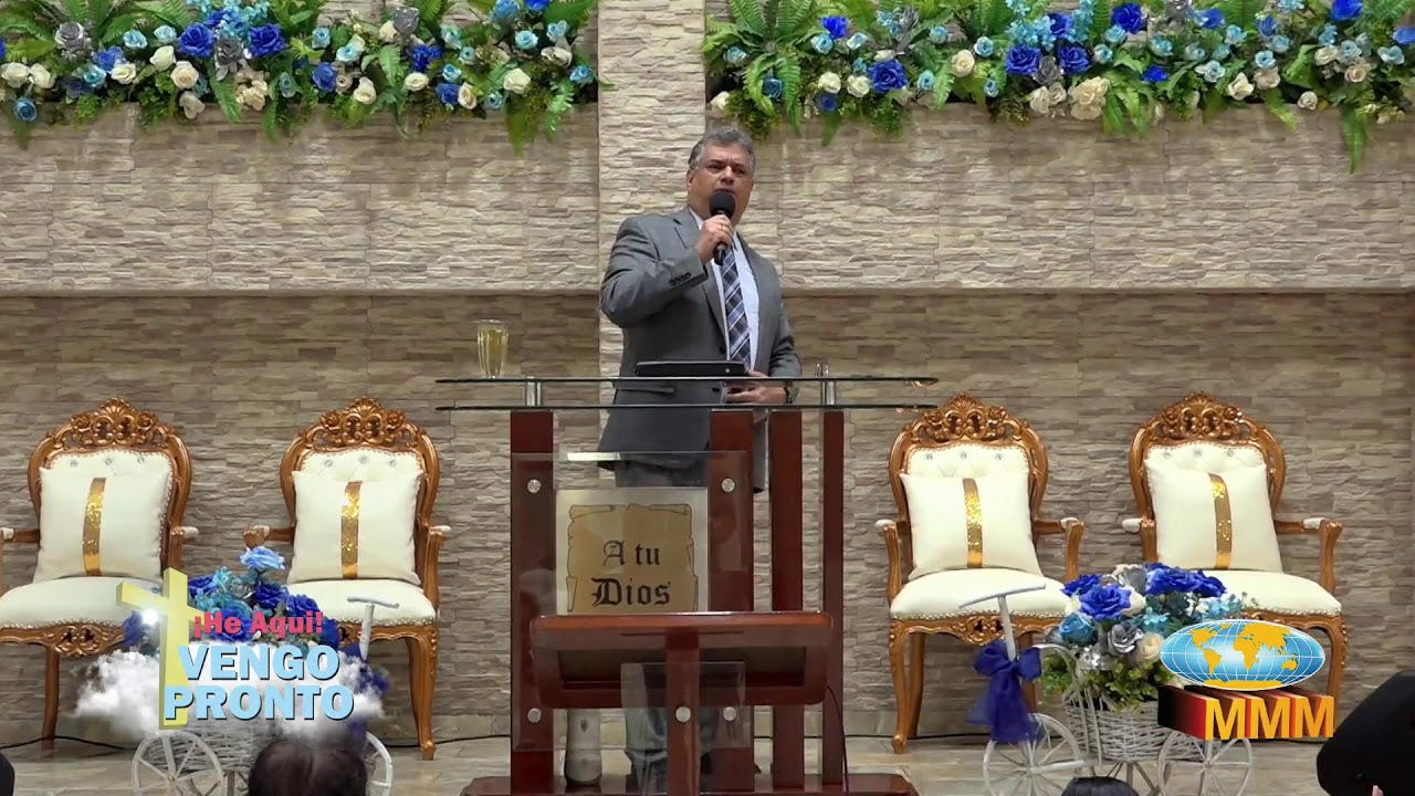 LA FE TE DA TODAS LAS VENTAJAS I REV. EDUARDO MASIAS I HE AQUÍ VENGO PRONTO