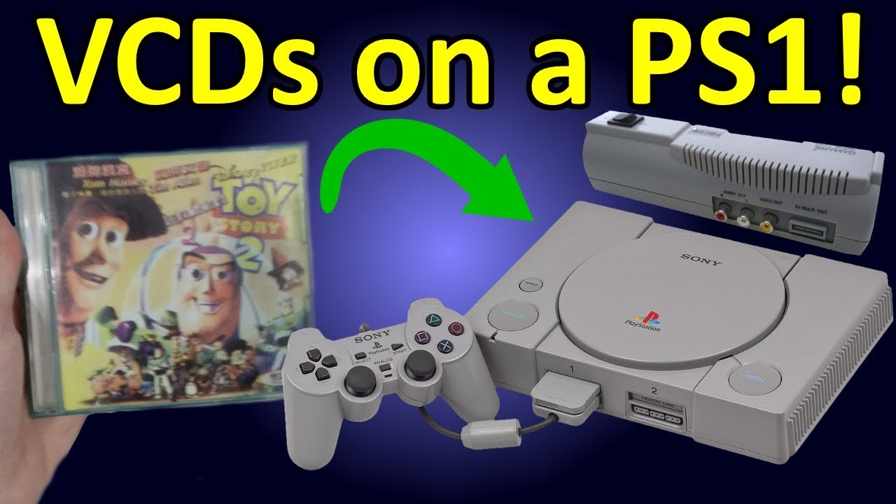 Gamars Movie Card - VCD and Gameshark addon for the PlayStation!