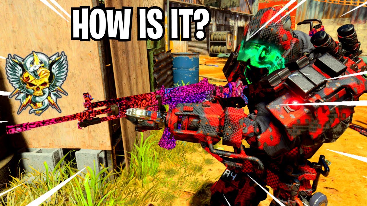 Is This Assault Rifle Any Good In Black Ops 4..? 🤔 (COD BO4) Solo Nuclear? Best Grav Class Setup
