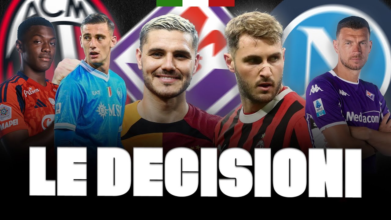 🚨 LA SCELTA DEL MILAN: COLPO E PRESTITO! DZEKO, &Egrave; FINITA. ICARDI, LUCCA, GIMENEZ&hellip;