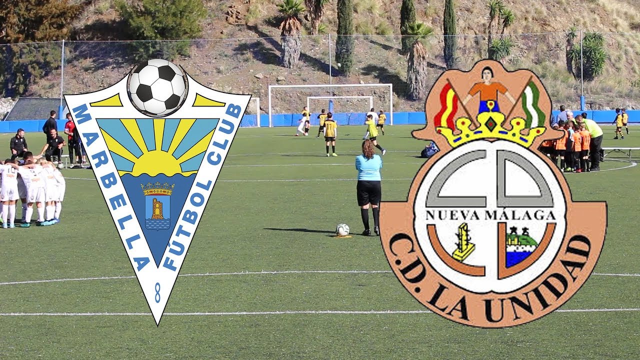 Partido Benjamin 2ª Andaluza Marbella FC -vs CD La Unidad Nueva Malaga Temp. 2019/20