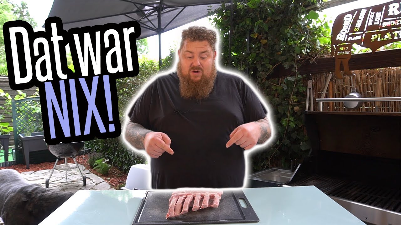 Iberico Frenched Racks - TOTALER REINFALL - BBQ & Grillen für jedermann